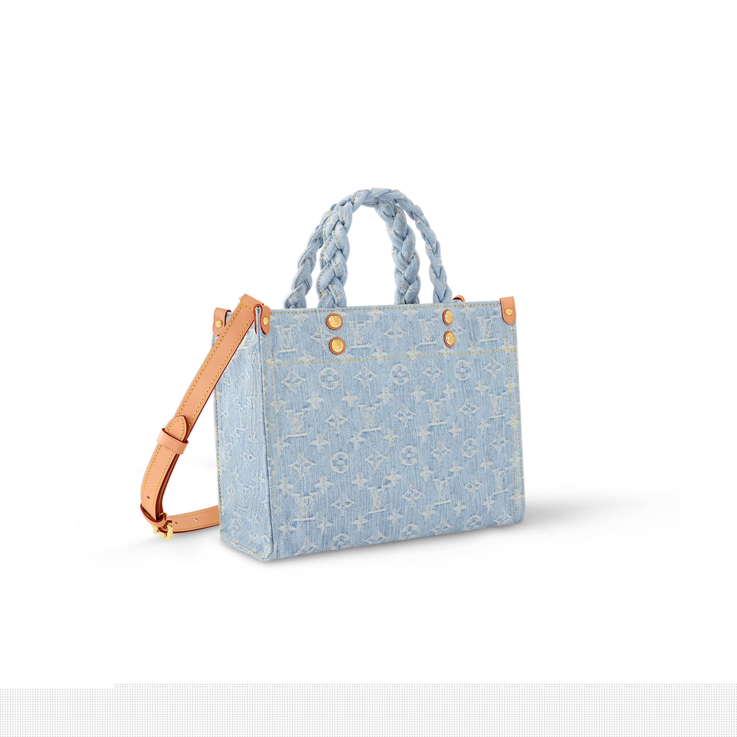 LOUIS VUITTON DENIM LET GO PM M24897 (28*23*10cm)